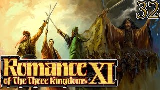 Let's Play Romance Of The Three Kingdoms XI Huang Zhishias Story Part 32