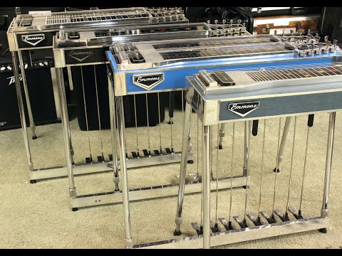 Emmons  D-10 Pedal Steel Guitar image 17