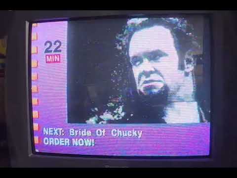 WWF Over the Edge 1999 Encore Presentation Advertisement - Owen Hart