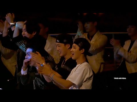 2014 mama - Reaction to GD&TAEYANG (BOBBY Focus)