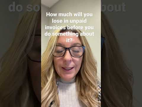 How much are you prepared to lose in unpaid #invoices #business #contracts #debtrecovery