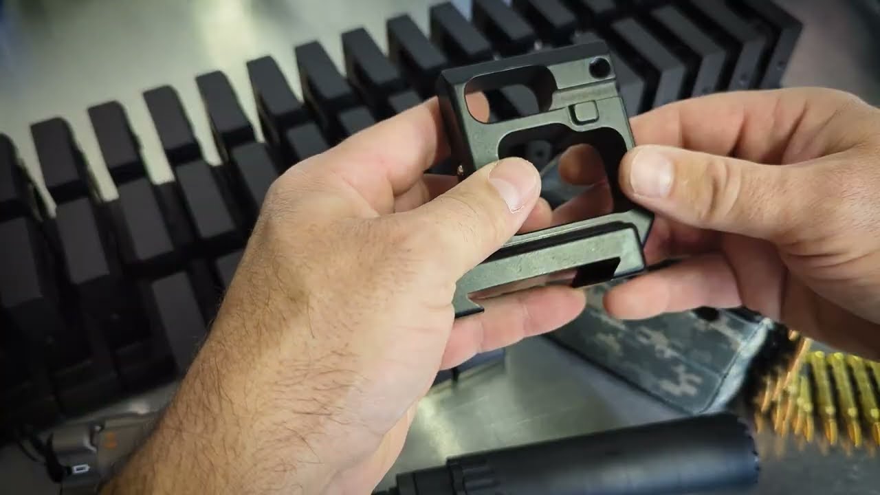 LIMA SIX Magazine Adapter by Inoculum Group