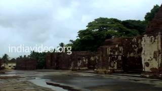 Ruins of St. Augustine's Tower, Goa 