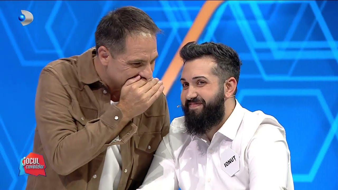 Jocul cuvintelor cu Dan Negru - Ionut, emotii mari. Literele i-au venit in ajutor!