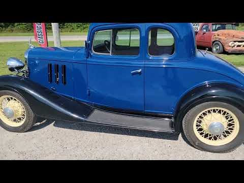 1933 Chevrolet Master Deluxe (CC-1882539) for sale in Nashville, Illinois