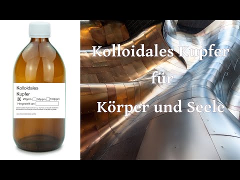 Wie Kolloidales Kupfer Körper und Seele stärkt (Depression, Eisenmangel, Allergie)