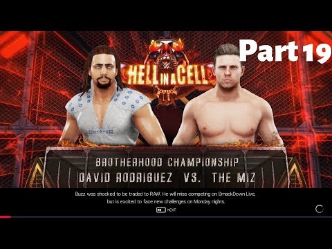 WWE 2K19 My Career Walkthrough - Part 19 (A New Title!!!)