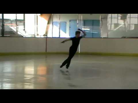 Ice Dance Benjamin Allain March 2010.avi