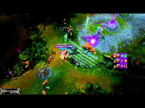 Bg League of Legends : Zed Pentakill