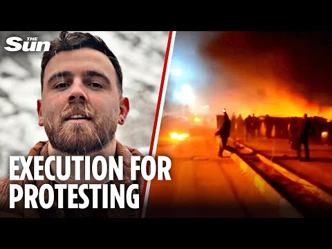 Horror as Iran plans to EXECUTE captured demonstrator as regime admits thousands died in protests