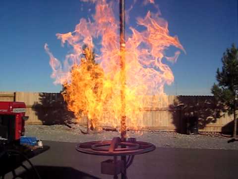 20 Inch Fire Ring Burn Test