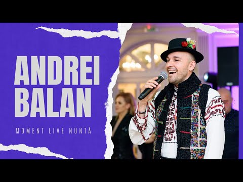 Andrei Balan - Colaj de nunta (moment artistic, formatie nunta, invitat special, DJ nunta, cover)