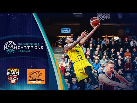 Telenet Giants Antwerp v CEZ Nymburk - Full Game - Basketball Champions League 2018-19