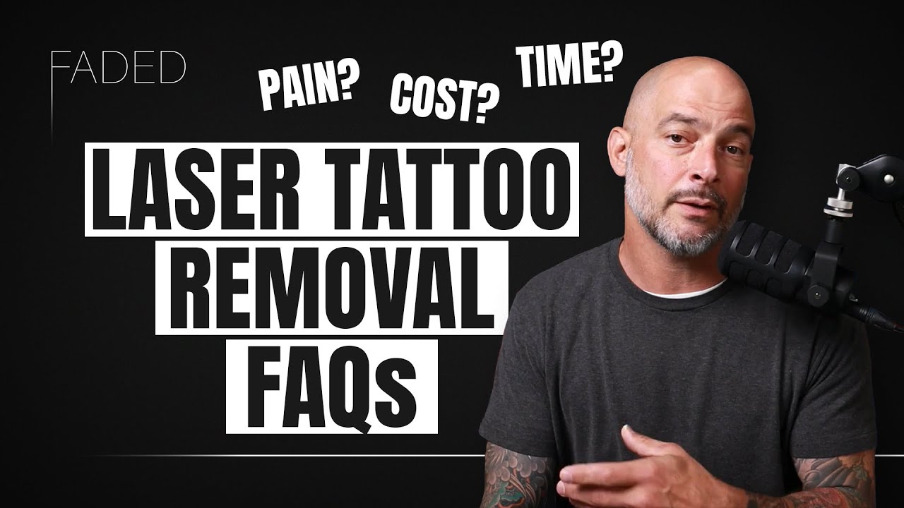 The Most Frequently Asked Questions about Laser Tattoo Removal