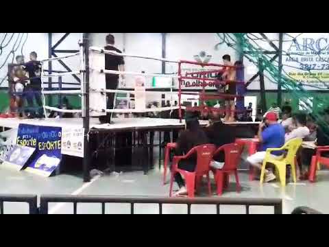 Udi combate MMA Cristofer Silva team Paraíba.