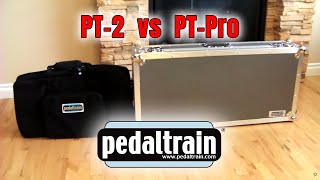 Video thumbnail for Pedaltrain PT-2 vs PT-Pro by DTvolleyball