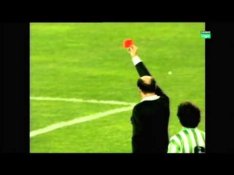 El derbi en el Sánchez Pizjuán  Temporada 90 91