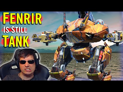 FENRIR TANK is awesome but... War Robots Gameplay WR