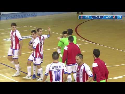 SerieA Futsal - Italservice Pesaro vs Real Arzignano Highlights