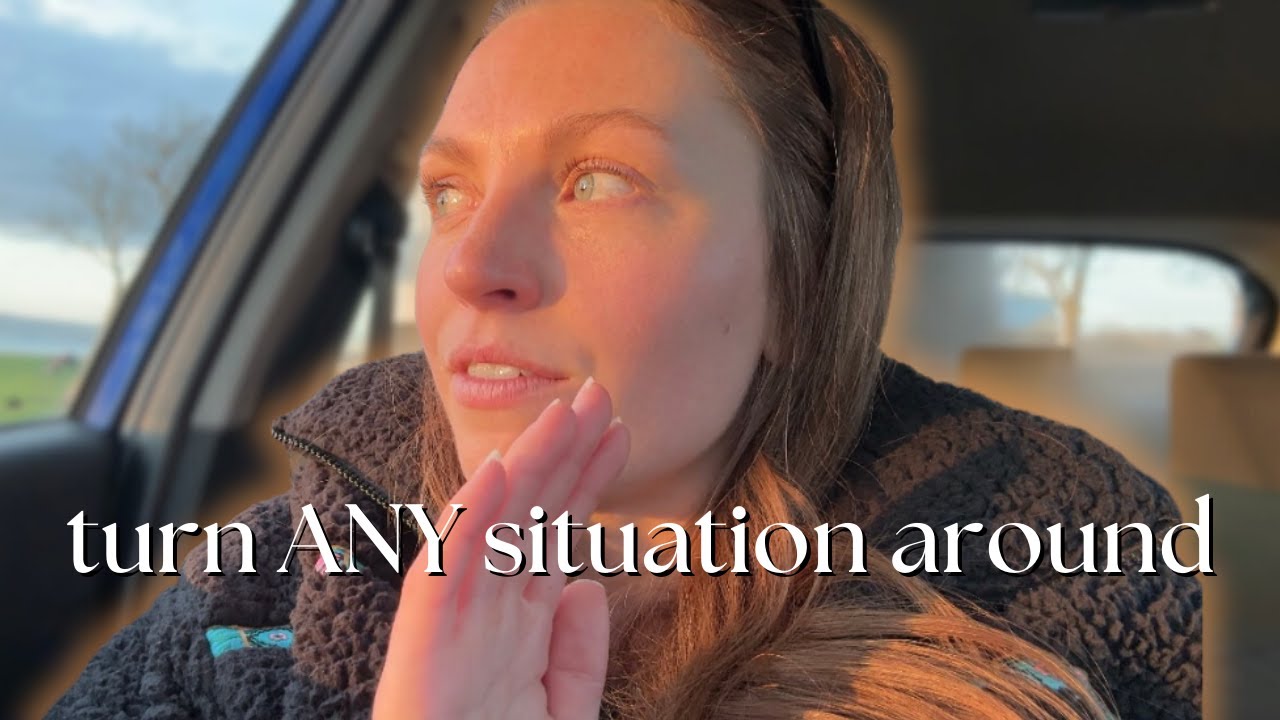 How to turn around ANY situation | Law of Assumption | Neville Goddard