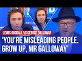 George Galloway hangs up after being challenged on comments about gay relationships