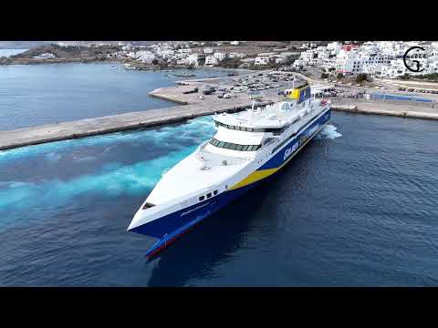 Thumbnail for GOLDEN PRINCESS: Arrival at Tinos.