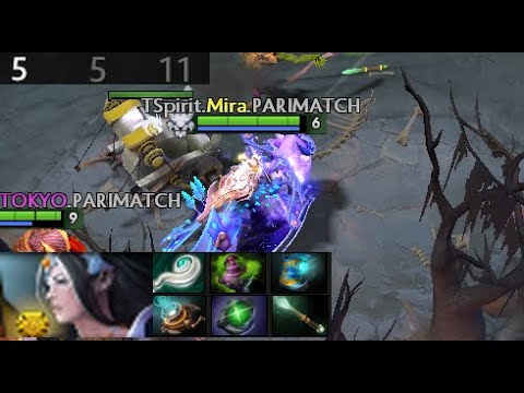 Miroslaw - Mirana | SG e-sports vs Team Spirit  (game 1) BO2 | The International 2021