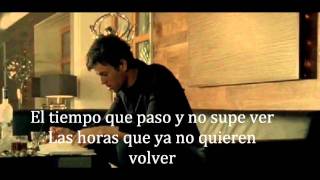 Enrique Iglesias - Donde Estan Corazon Con Letra (Lyrics)