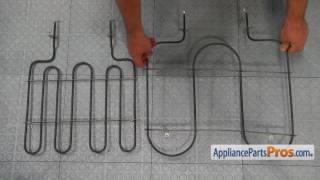 How To: Whirlpool/KitchenAid/Maytag Broil Element WPW10583047