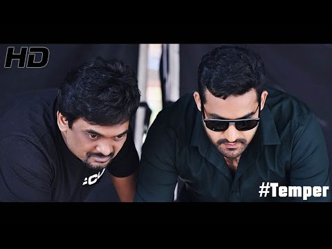 Temper Movie Making Video - NTR, Puri Jagannadh, Kajal Aggarwal