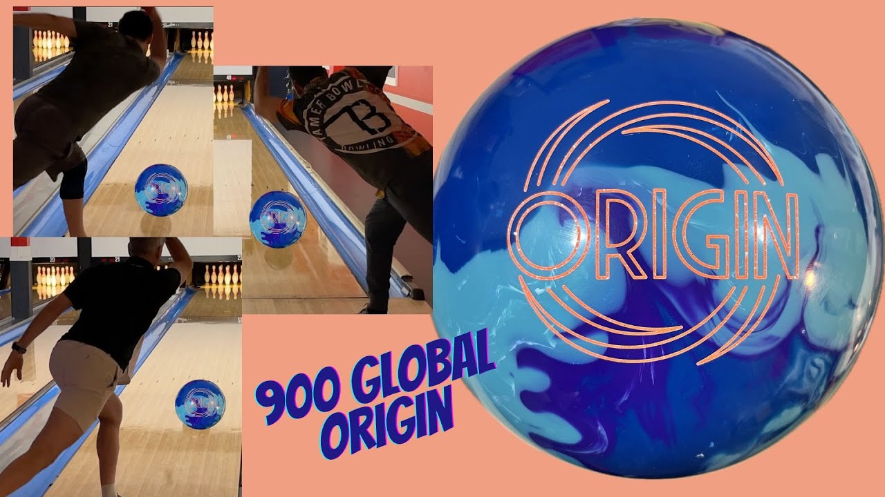 900 Global Origin - 3 Testers by TamerBowling.com