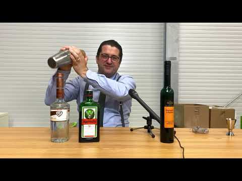 Cocktails mit Jägermeister in "sehr geil"?  LOGO ! Die Jägerita mit zwei verschiedenen Versionen