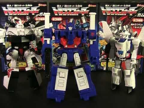 TJ Reviews: Kabaya TF Models - Series 2