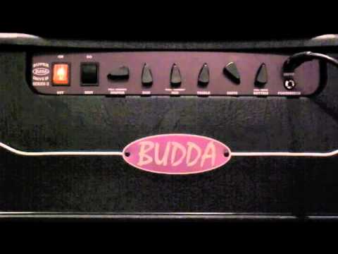 Budda Superdrive 80 Amp Demo