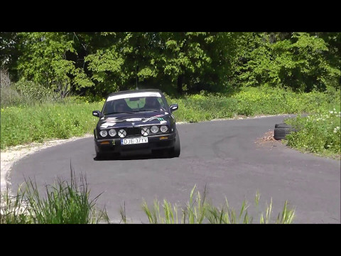 III runda RMW 2017 - Damian Sosnowski / Sandra Baranowska - BMW 318 IS