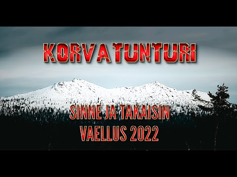Korvatunturi - Sinne ja Takaisin | UKK Hiihtovaellus