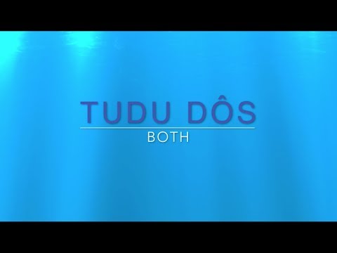 Learn Kabuverdianu (Cape Verde Creole) Word of The Day-TUDU DÔS