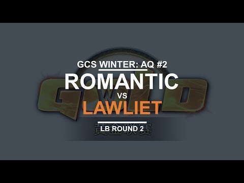 GCS:W 2017 Asia Quali 2 - LB Round 2: [H] Romantic vs. LawLiet [N]