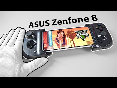 ASUS Zenfone 8 and 8 Flip Smartphones Unboxing + Gameplay