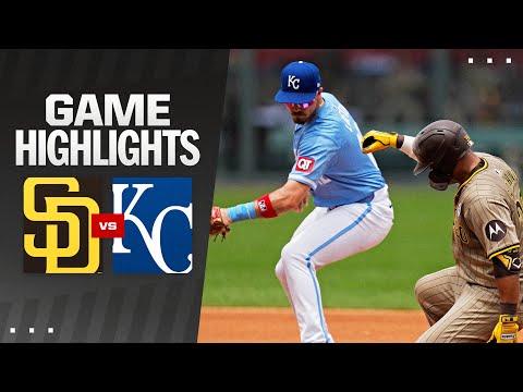 Padres vs. Royals Game Highlights (6/2/24) | MLB Highlights