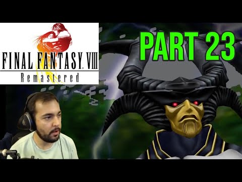 Final Fantasy VIII Remastered - Wrapping up Side Quests with Odin - Let's Play - Part 23