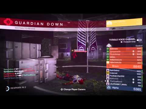 Destiny: Jade Bunny Rabbit VS. The Green Thingy | Crucible Team Deadmatch d(Music)b