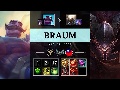 Braum Support vs Pantheon - TW Challenger Patch 25.19