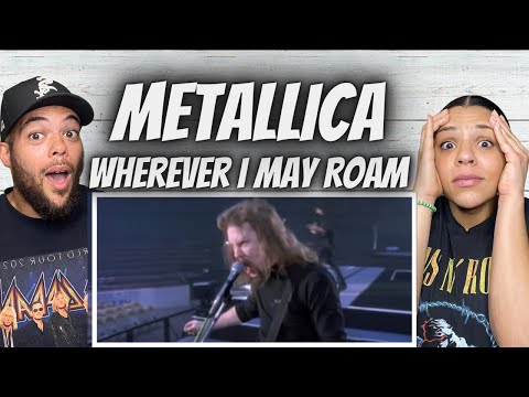 GREATNESS!| FIRST TIME HEARING Metallica  - Wherever I May Roam REACTION