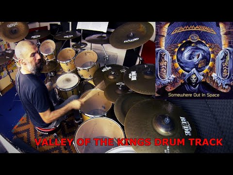 Gamma Ray - Valley of the Kings DRUM TRACK by Edo Sala