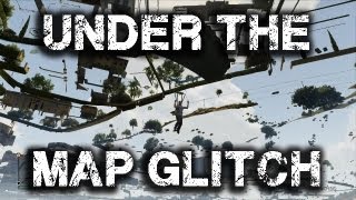 GTA V Under the Map Pool Glitch (Parachute - Grand Theft Auto 5 - No Commentary)