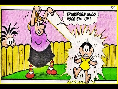 Magali - Um doce de menina, Quadrinhos Turma da Mônica