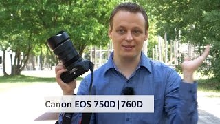 Video thumbnail for Canon EOS 750D & 760D - Lang erwartetes Einsteiger-DSLR-Update im Test [Deutsch] by ValueTechTV