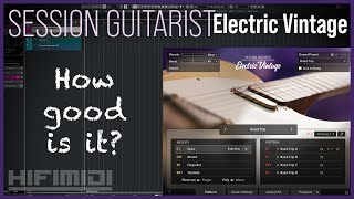 Video thumbnail for Session Guitarist | VIntage Cherry | Demo & Review by HIFIMIDI