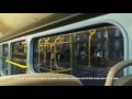 NEW BYD Electric Bus LJ16 EZS Route 360